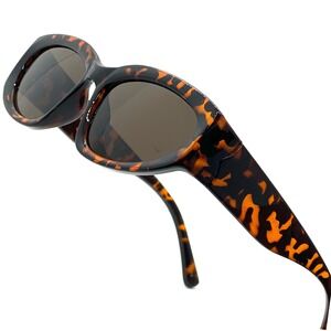 Women Sunglasses Tortoise Frame Retro Celebrity Gafas De Sol Lentes Para Mujeres